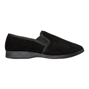 Agility Blake2 Cord Slipper By Grosby