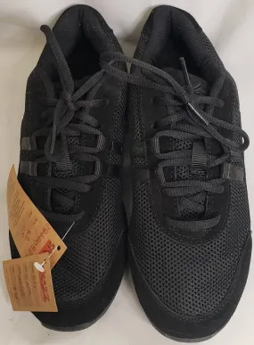 Supportive structure Arch Support Health Focused Blitz -- Split Sole Dancesneaker -- Black