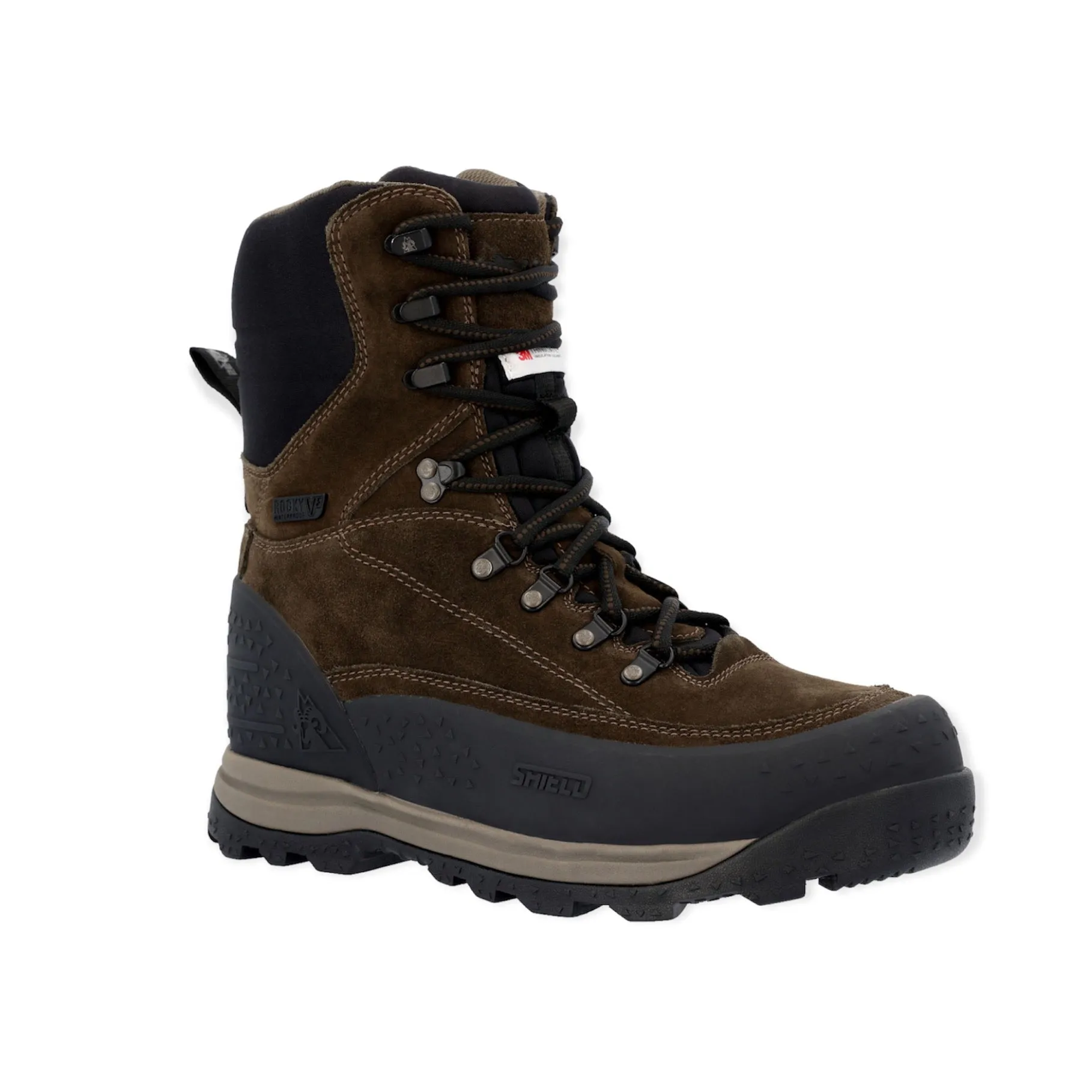 Cold Weather Slip-Resistant Sole Blizzard Stalker Max