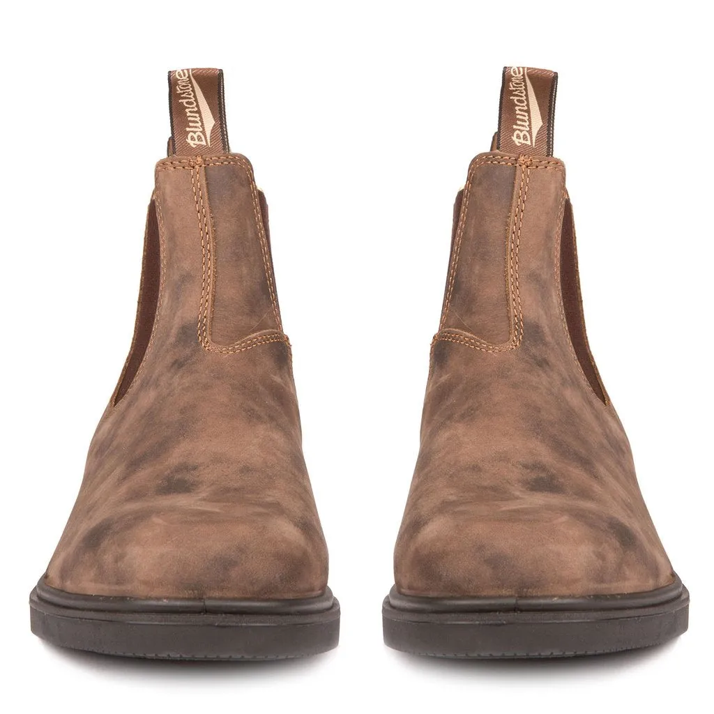 BLUNDSTONE 1306 - Dress Rustic Brown Easy Layer Deep Grooves