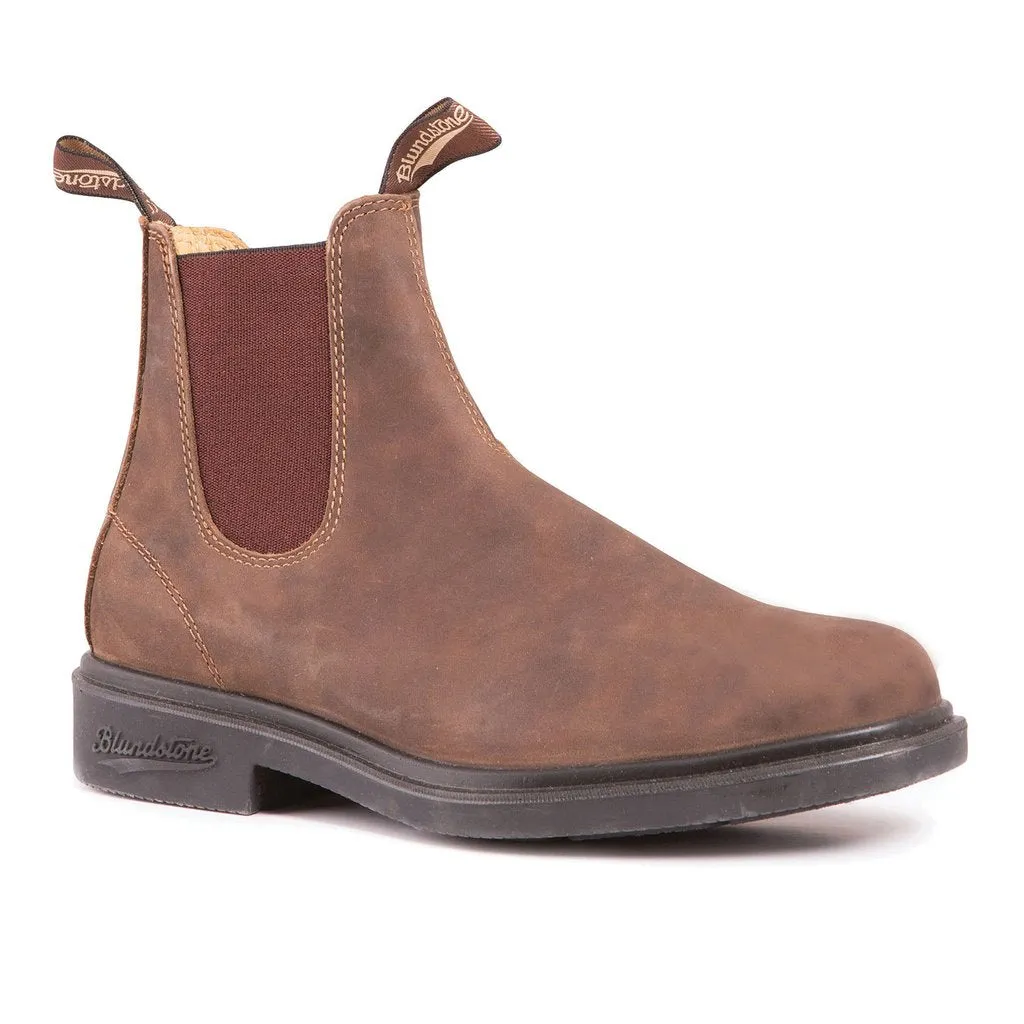 BLUNDSTONE 1306 - Dress Rustic Brown Comfortable Feeling