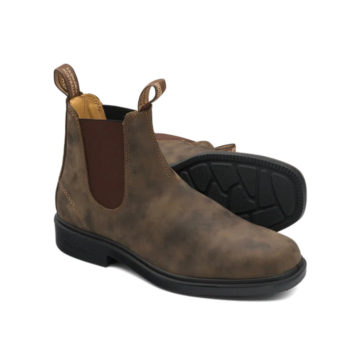 Blundstone 1306 - Dress Rustic Brown Running