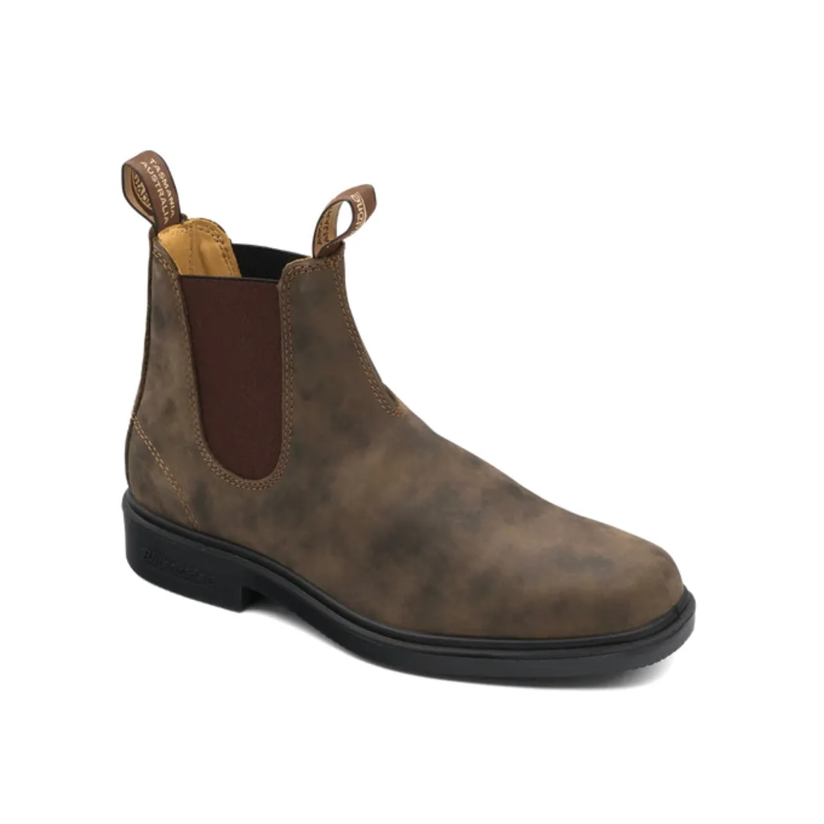 Blundstone 1306 - Dress Rustic Brown Thick Lining