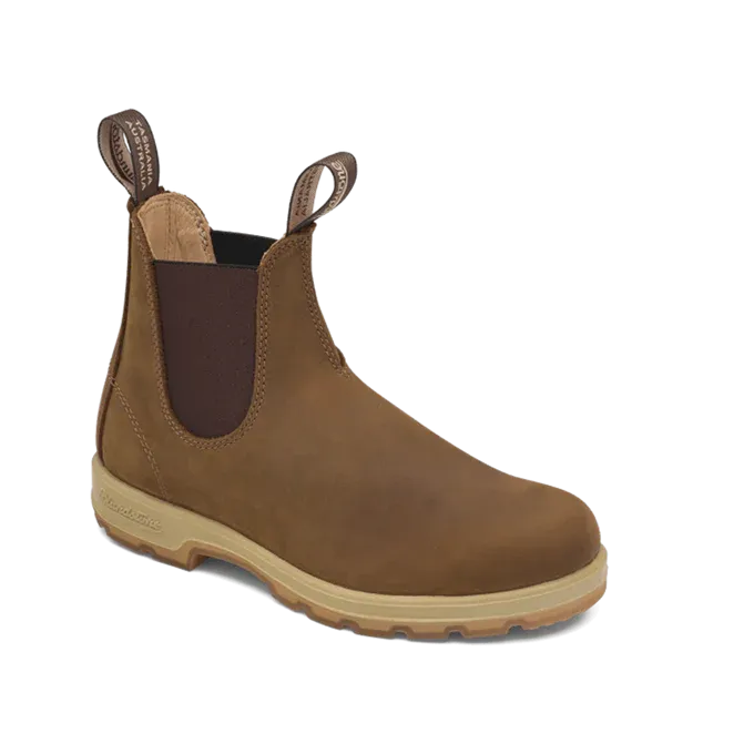 Blundstone 1320 - Classic Saddle Brown with Gum Sole Easy Pairing Tread Control