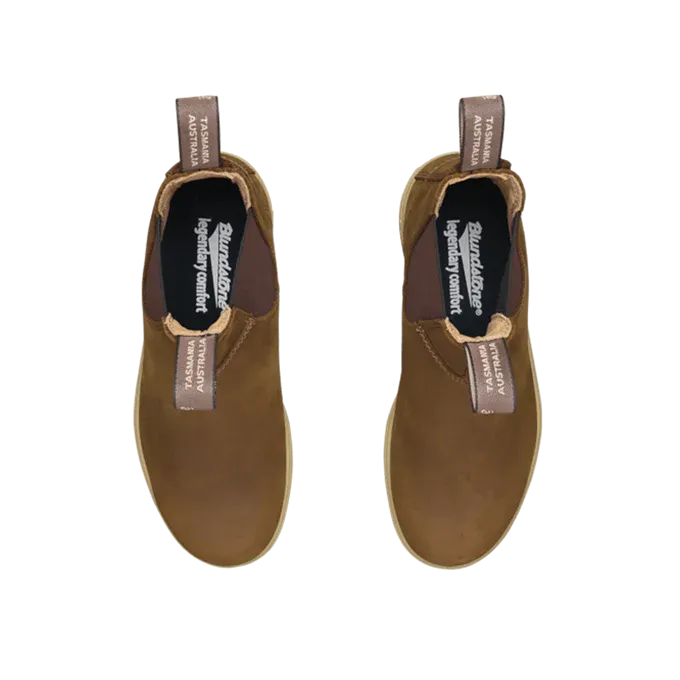 Anti microbial quick dry Blundstone 1320 - Classic Saddle Brown with Gum Sole