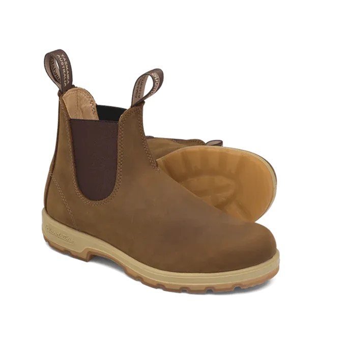 Lightweight Sole Blundstone 1320 - Classic Saddle Brown with Gum Sole