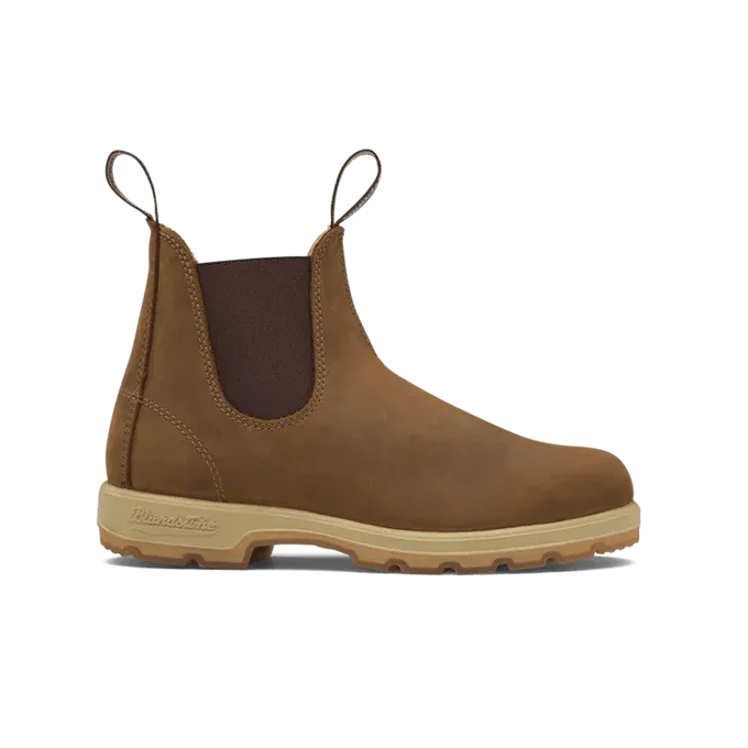 Blundstone 1320 - Classic Saddle Brown with Gum Sole High Lift