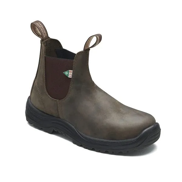BLUNDSTONE 180 - Work & Safety Boot Waxy Rustic Brown Walking Comfort