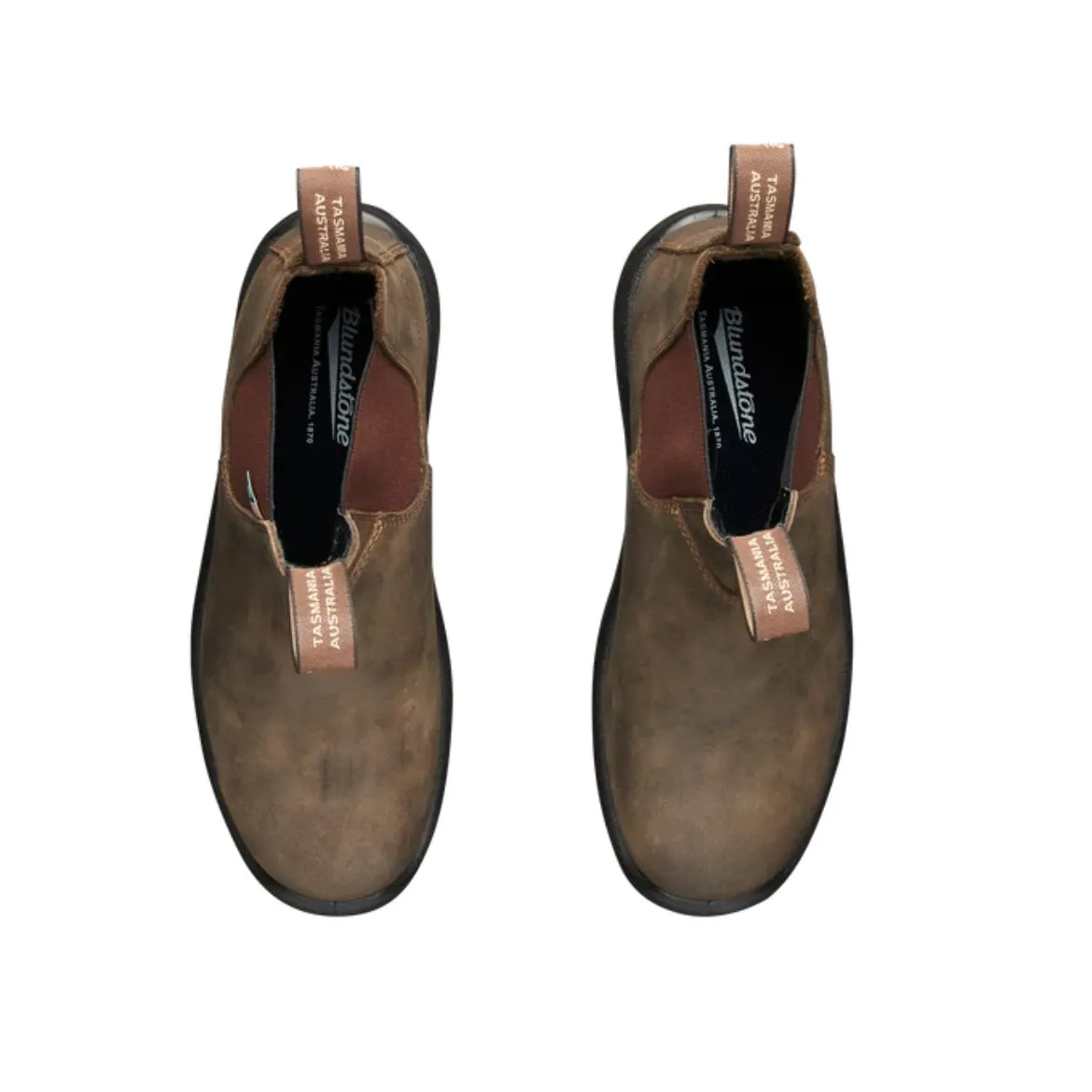 Simple Style Comfortable Insole Blundstone 180 - Work and Safety Boot Waxy Rustic Brown