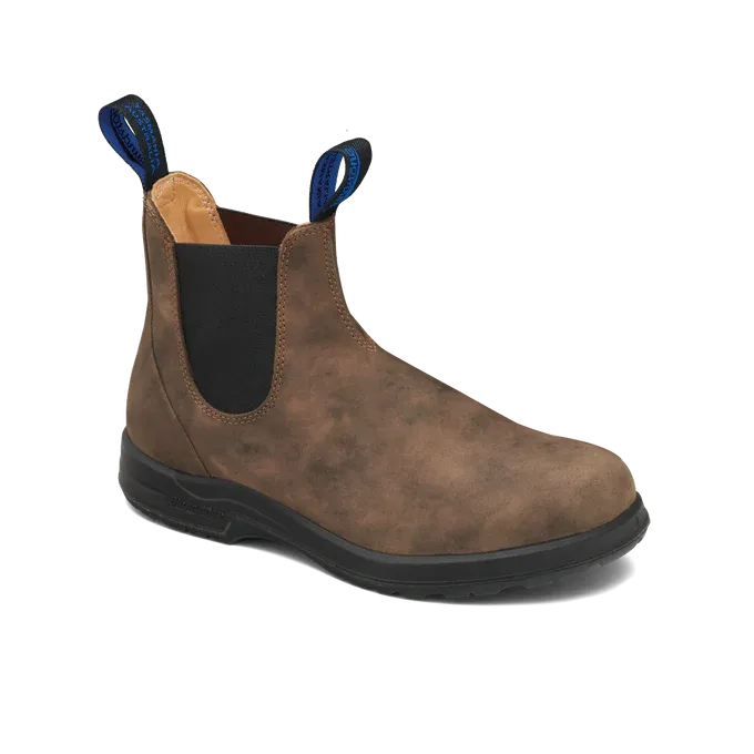Blundstone 2242 - Winter Thermal All-Terrain Rustic Brown Casual Outfit Mesh