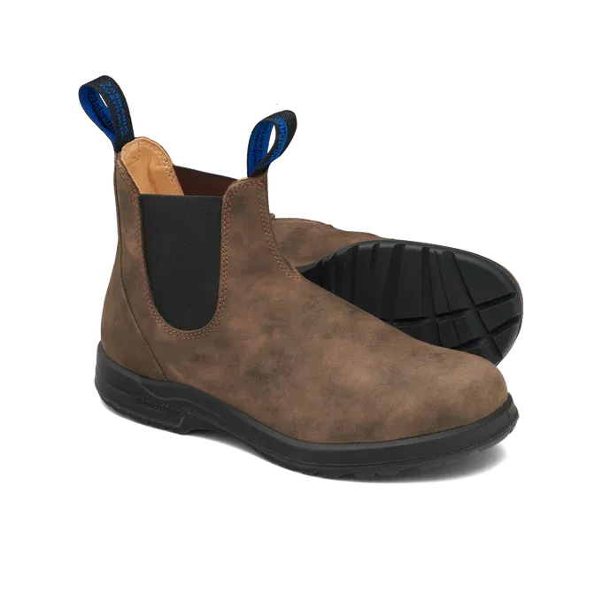 Blundstone 2242 - Winter Thermal All-Terrain Rustic Brown Long Walk Urban Everyday