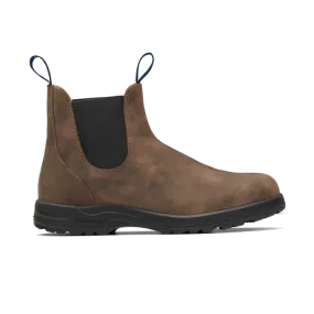 Blundstone 2242 - Winter Thermal All-Terrain Rustic Brown Horse Riding Shockproof