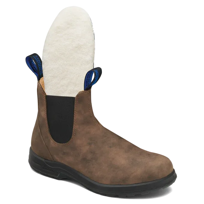 Silent Glam Blundstone 2242 - Winter Thermal All-Terrain Rustic Brown