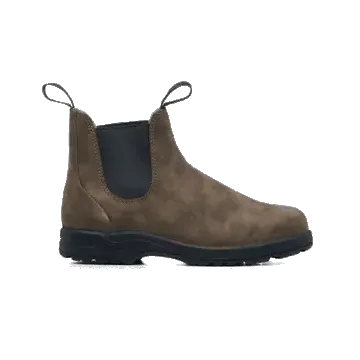 Blundstone 2242 - Winter Thermal All-Terrain Rustic Brown Cushioned Sole Trail Ready