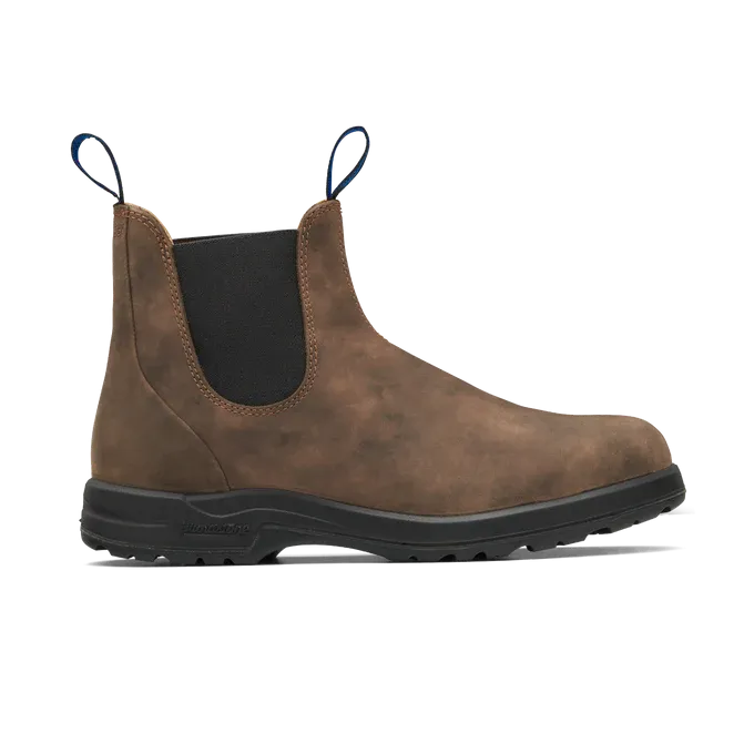 Blundstone 2242 - Winter Thermal All-Terrain Rustic Brown Horse Riding Shockproof