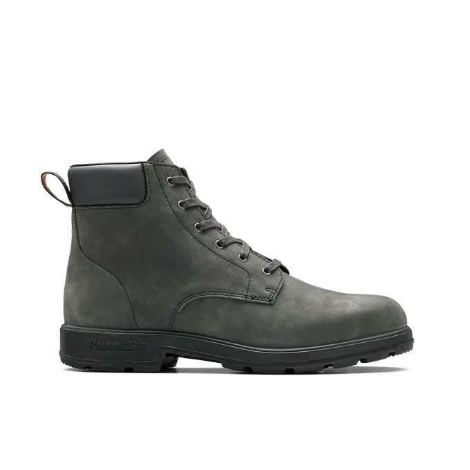 Seamless Stitching Blundstone 2427 - Original Lace Up Rustic Black