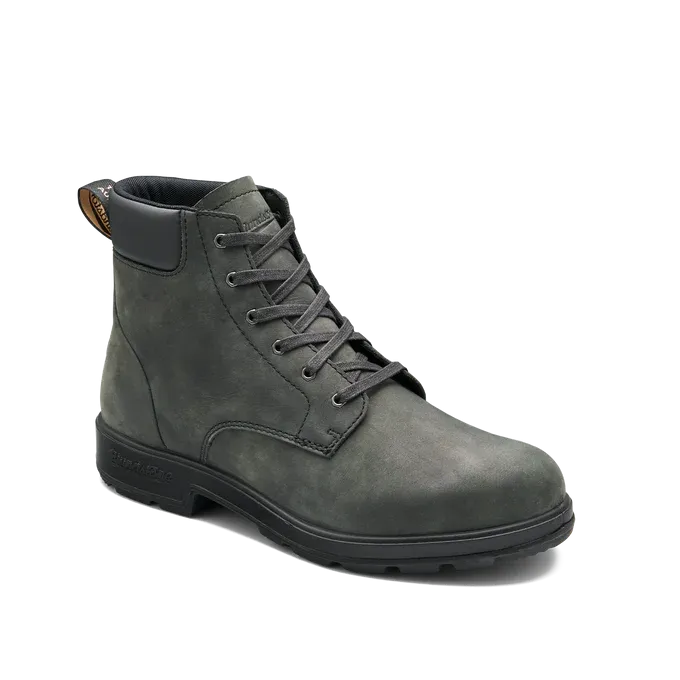 Blundstone 2427 - Original Lace Up Rustic Black Farmer