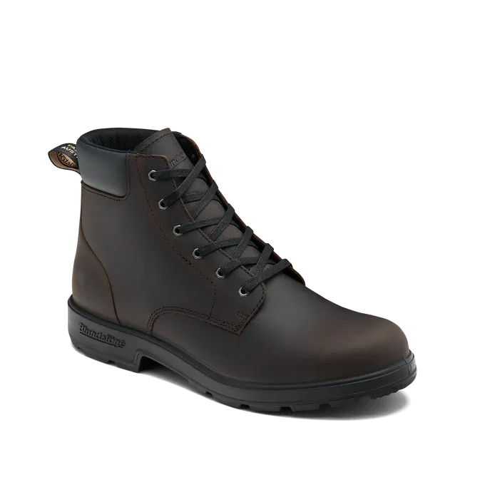 Neutral Finish Blundstone 2428 - Original Lace Up Brown
