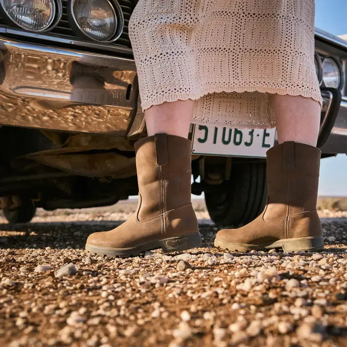 Blundstone 2527 - Originals Rigger Teak Subtle design Versatile Look