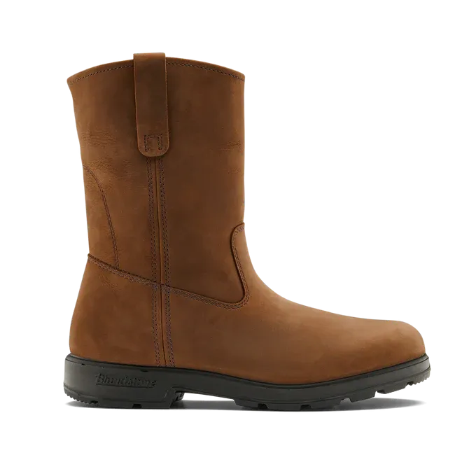 Smooth Texture Long-Distance Walk Blundstone 2527 - Originals Rigger Teak