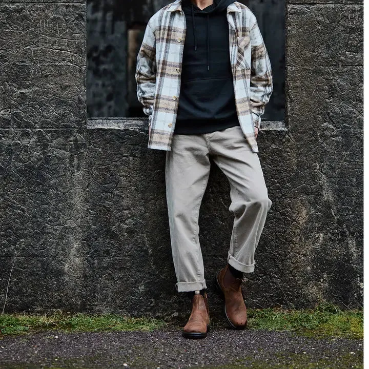 Italian Glam Tough Build BLUNDSTONE 2544 Classic - Teak