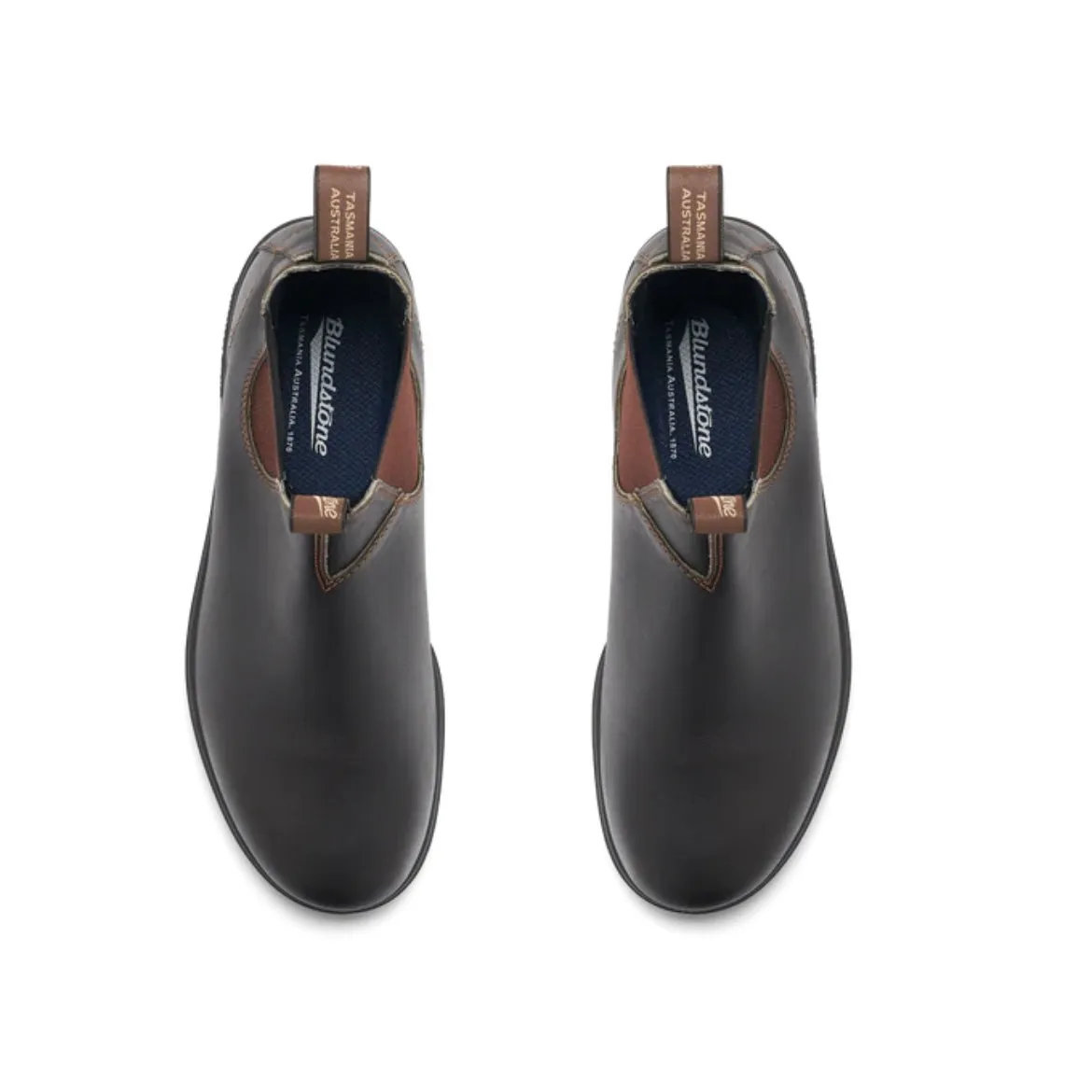 natural materials hypoallergenic Blundstone 500 - Original Stout Brown