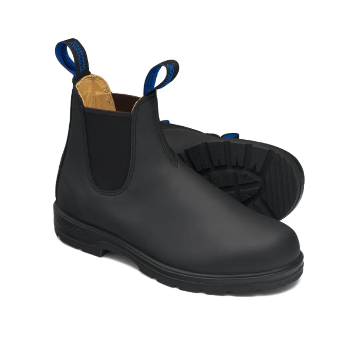 light texture Blundstone 566 - Winter Thermal Black
