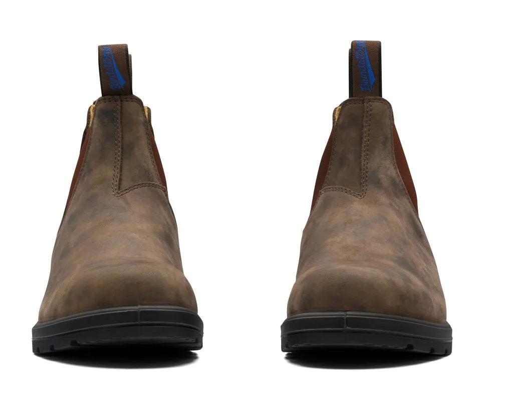 BLUNDSTONE 584 - Winter Thermal Rustic Brown Travel Easy Brave Path