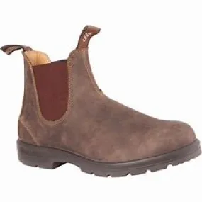 BLUNDSTONE 585 - Classic Rustic Brown Silent Step Warm Interior
