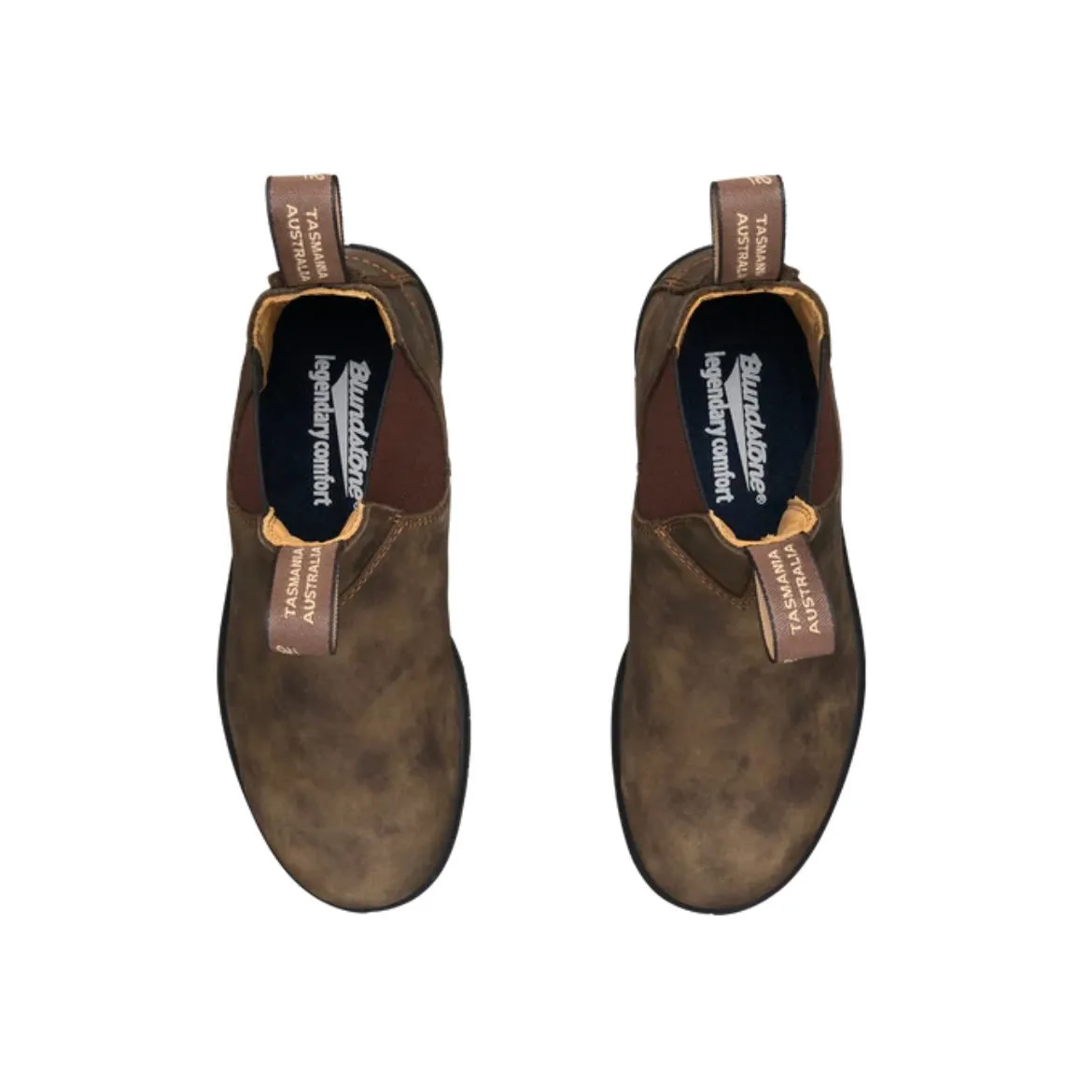 Italian Glam Functional Fit Blundstone 585 - Classic Rustic Brown