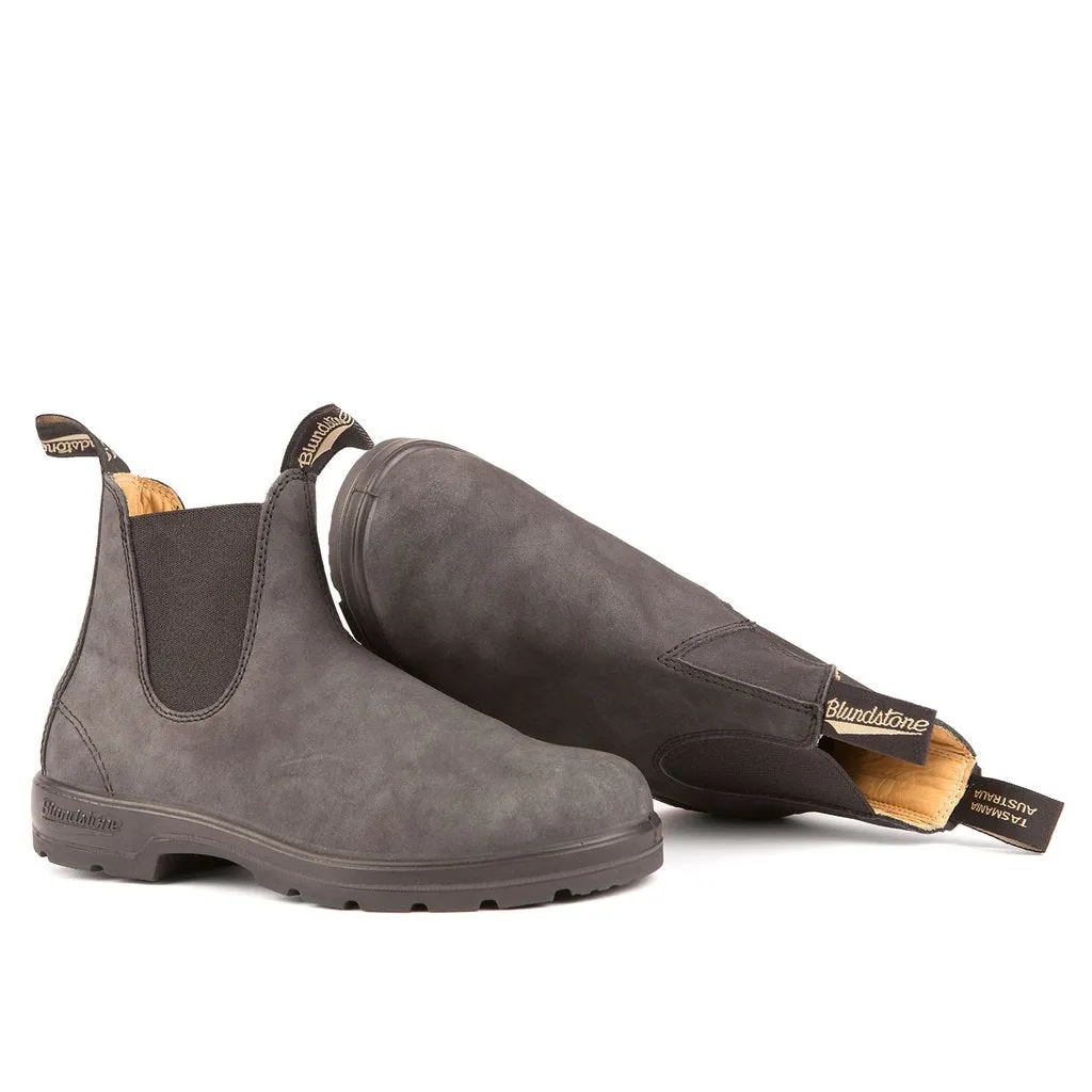 BLUNDSTONE 587 - Classic Rustic Black Warehouse Worker