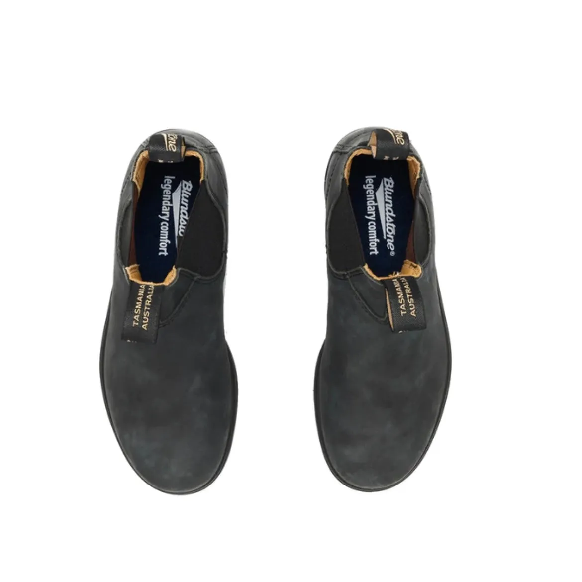 Lift Up Mud Defense Blundstone 587 - Classic Rustic Black