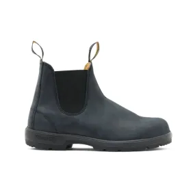 Blundstone 587 - Classic Rustic Black Off Duty ZipUp