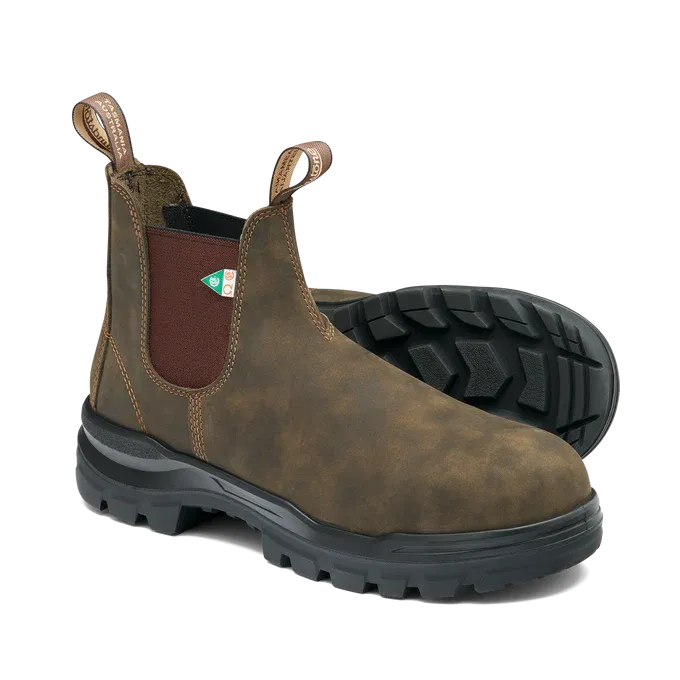 Blundstone 8302 - RotoFlex Work & Safety Boot Rustic Brown insole