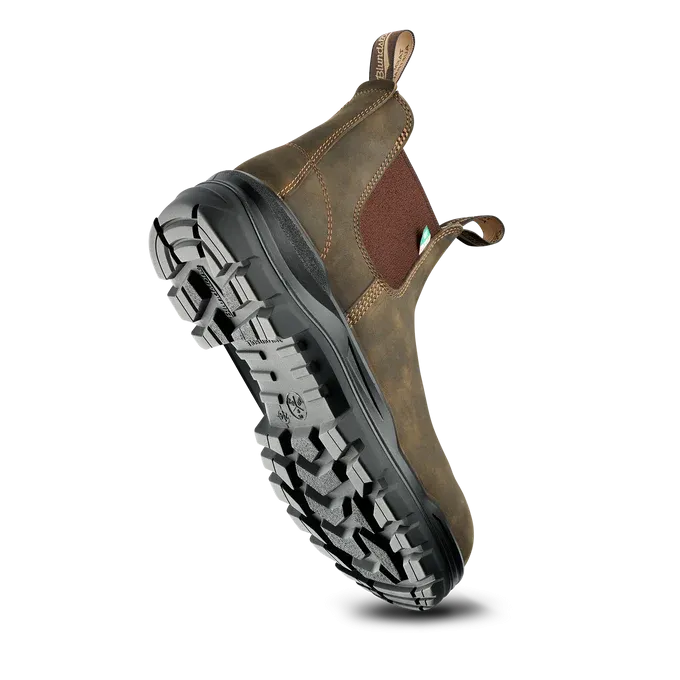 Smooth Style Versatile Wear Blundstone 8302 - RotoFlex Work & Safety Boot Rustic Brown
