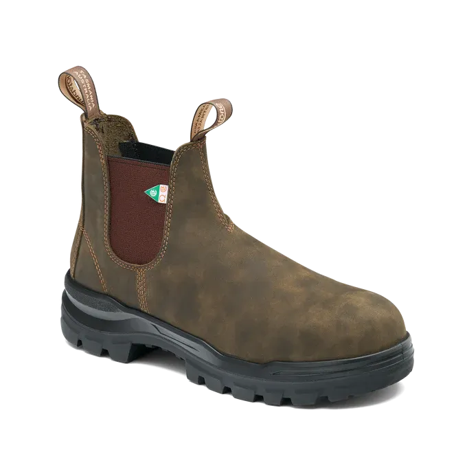 Blundstone 8302 - RotoFlex Work & Safety Boot Rustic Brown Relaxed Vibe