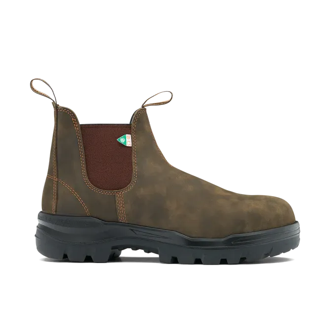 Blundstone 8302 - RotoFlex Work & Safety Boot Rustic Brown Outdoor Function Hiking Essential