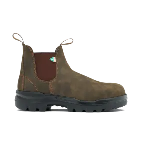 Blundstone 8302 - RotoFlex Work & Safety Boot Rustic Brown Good elasticity