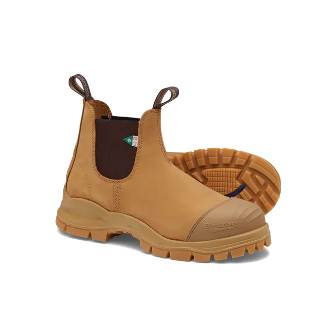 Ankle Coverage Weekend Fit Blundstone 960 - XFR Work & Safety Boot Wheat