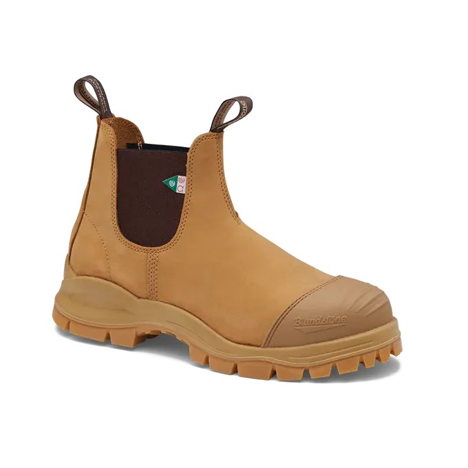 Blundstone 960 - XFR Work & Safety Boot Wheat Quilt Soft Blue Sky