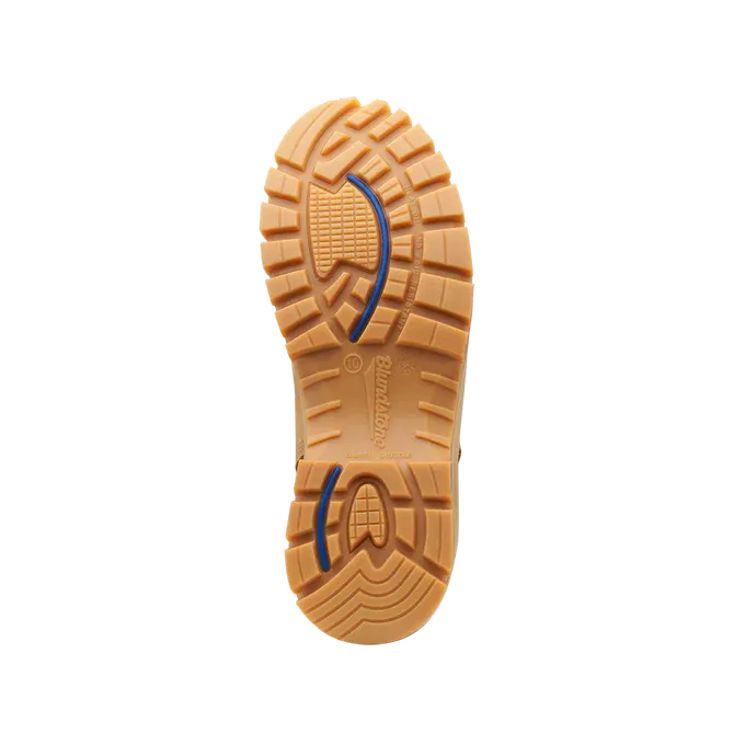 Zip Up Style Blundstone 960 - XFR Work & Safety Boot Wheat