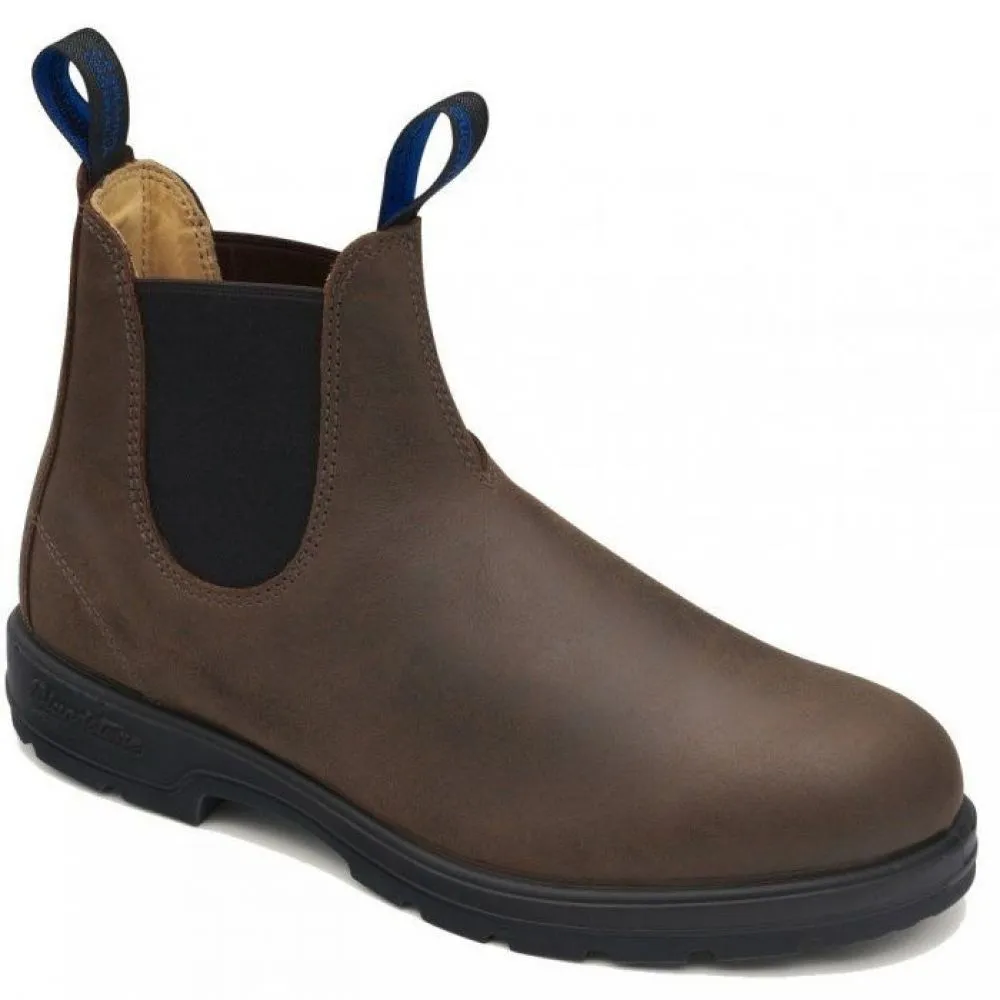 Blundstone Winter Thermal Classic 1477 in Antique Brown Hybrid Feel All Terrain Stylish Commuters
