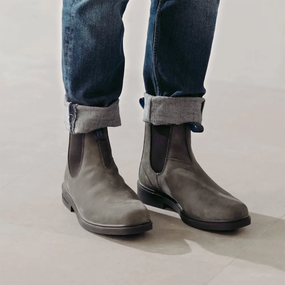 School Style Blundstone Winter Thermal Dress 1392 in Rustic Black Sustainable Fit