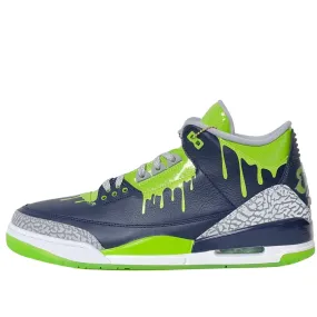 Nike Air Jordan 3 Doernbecher XIX Hugo Corner Style