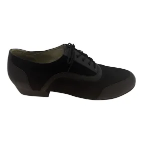Block Walk Matias -- Men's Tango Shoe -- Black