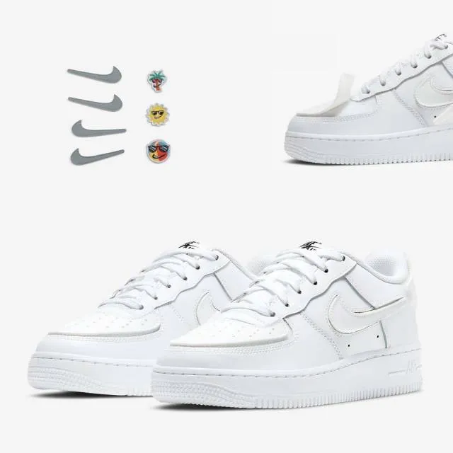 Nike Air Force 1/1 Cosmic Clay (GS) Linen Air