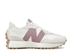 Fast pace New Balance 327 Sea Salt White Wine Lilac