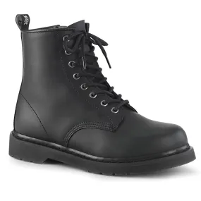Airport Look BOLT-100 Black Vegan Leather
