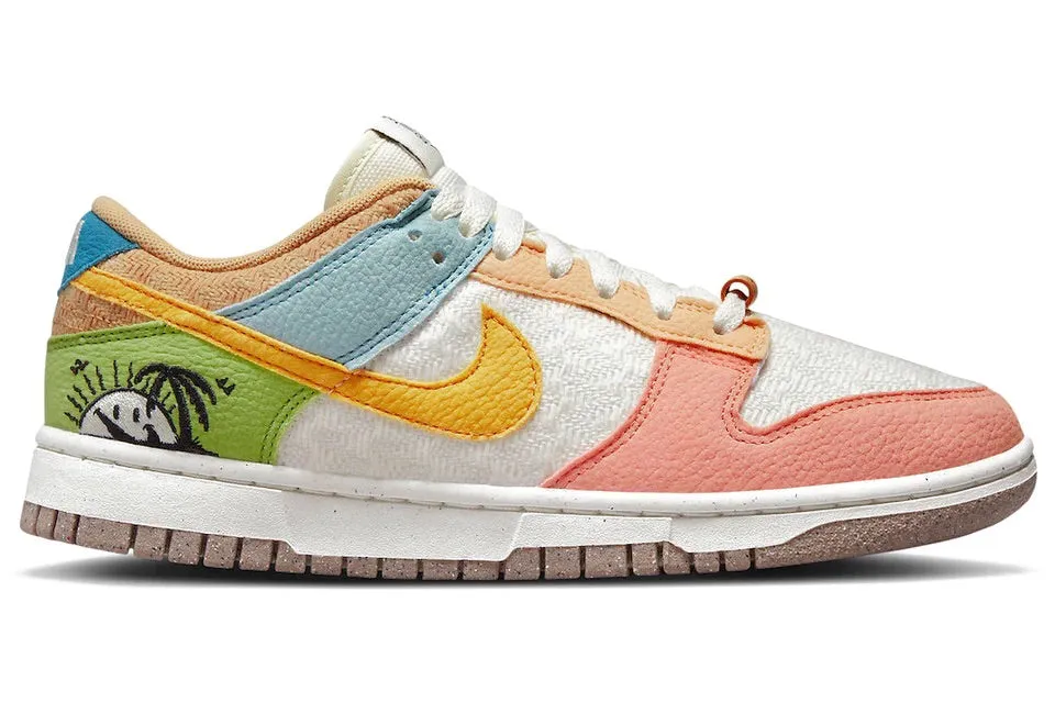 Comfort Flex Nike Dunk Low Retro Sun Club Multi (W)