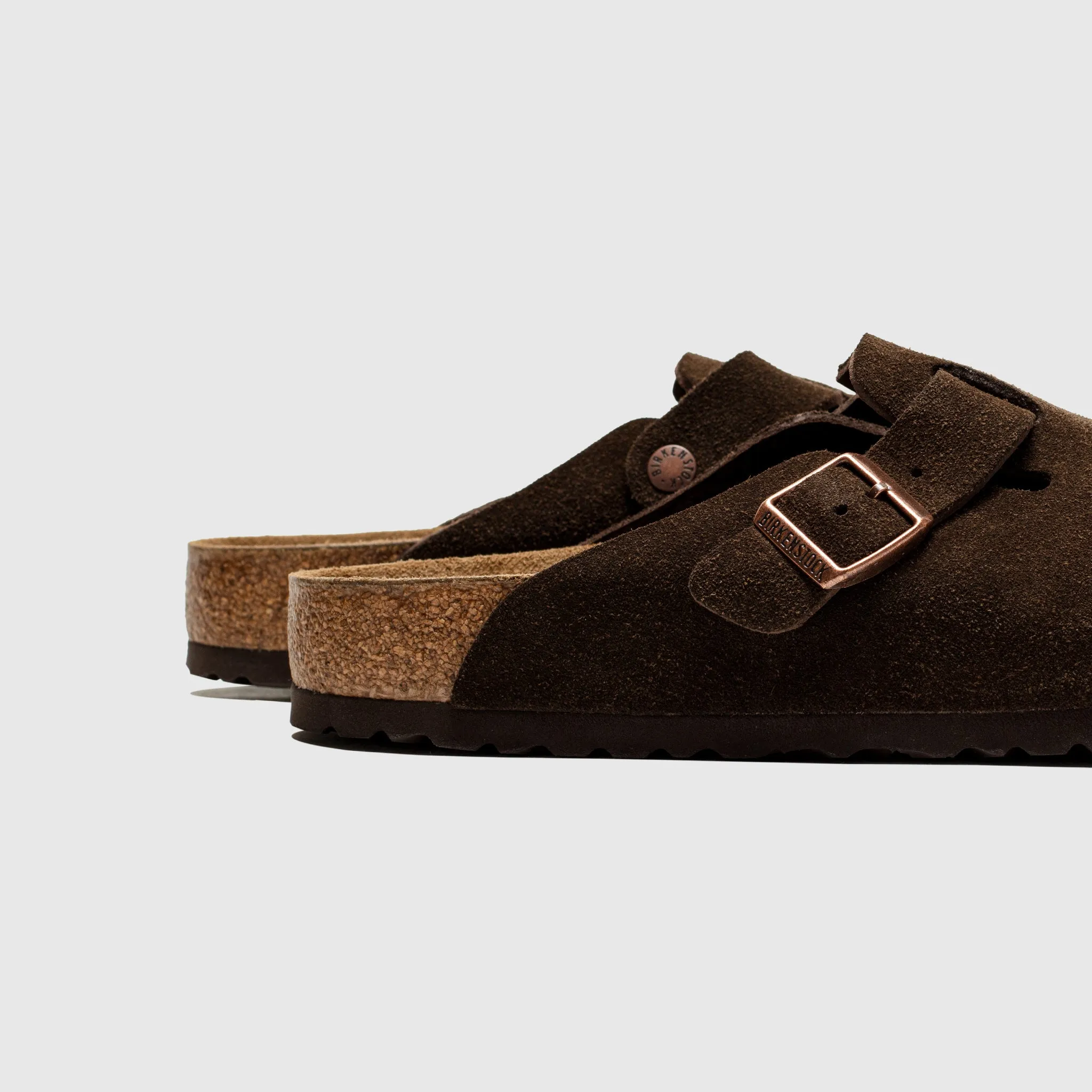 BOSTON "MOCHA" Sweat Resistant Urban Stroll Anytime Go